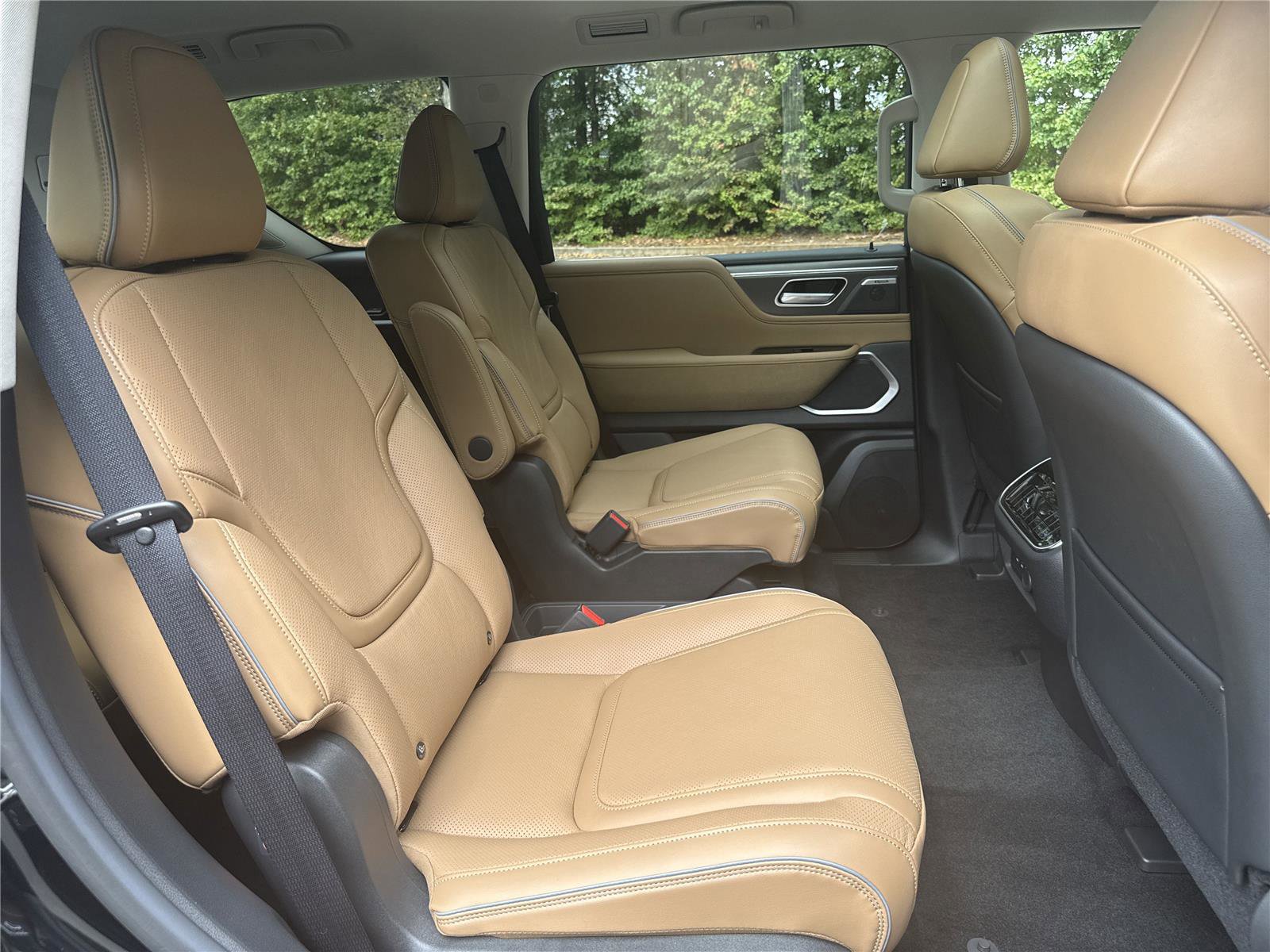 New 2026 INFINITI QX80 Luxe image 25