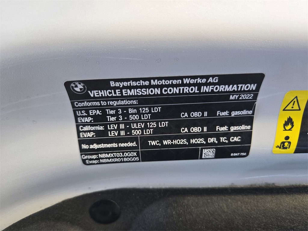 Used 2022 BMW X7 xDrive40i w/ M Sport Package image 42