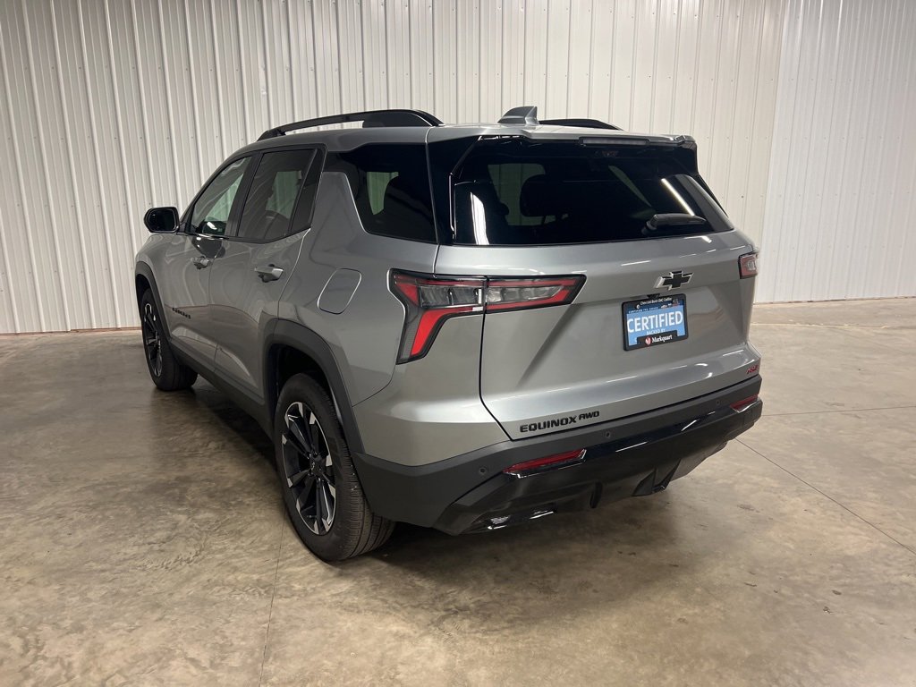 Certified 2025 Chevrolet Equinox RS w/ Safety and Technology Package image 4
