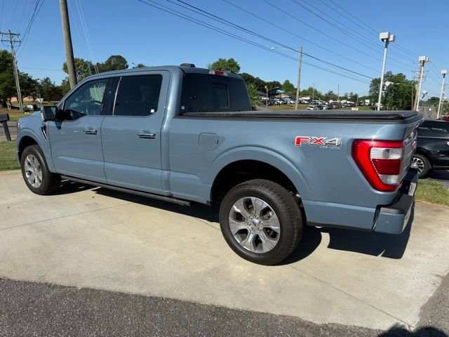 Used 2023 Ford F150 Platinum w/ Equipment Group 701A High image 9