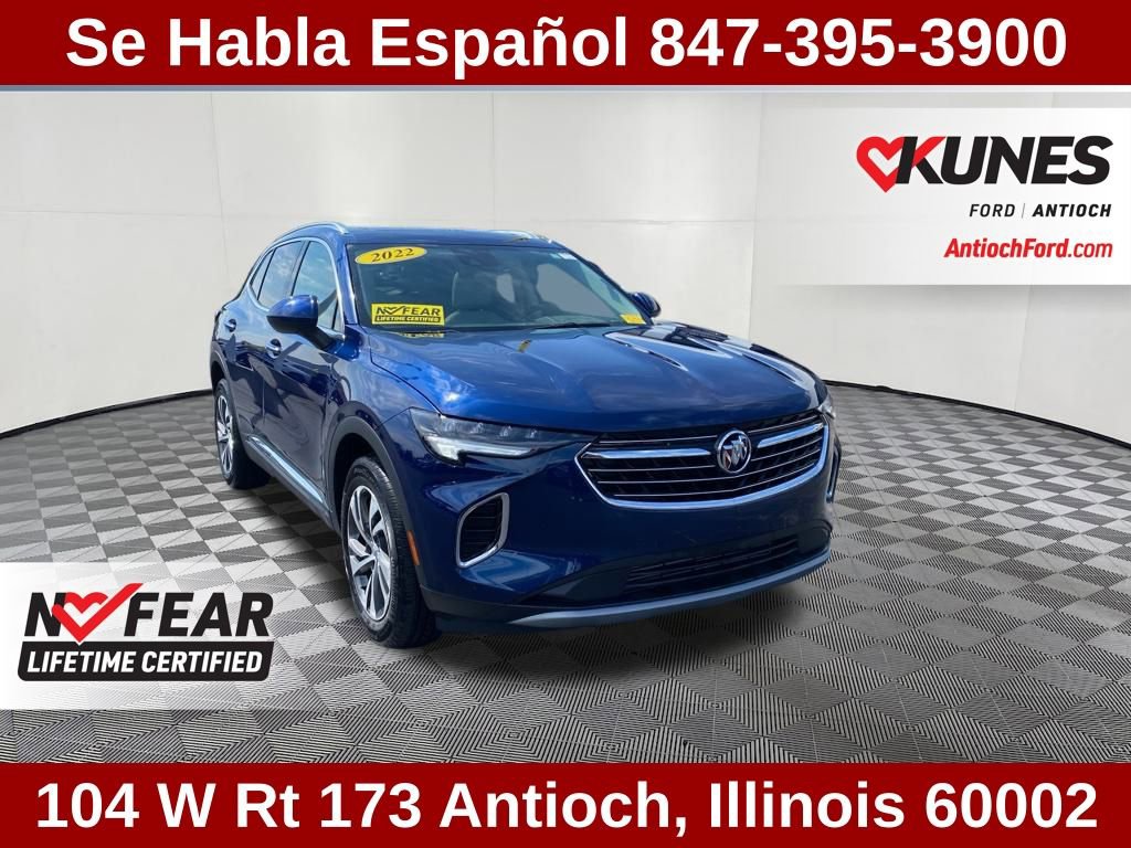 Used 2022 Buick Envision Essence w/ Safety Package