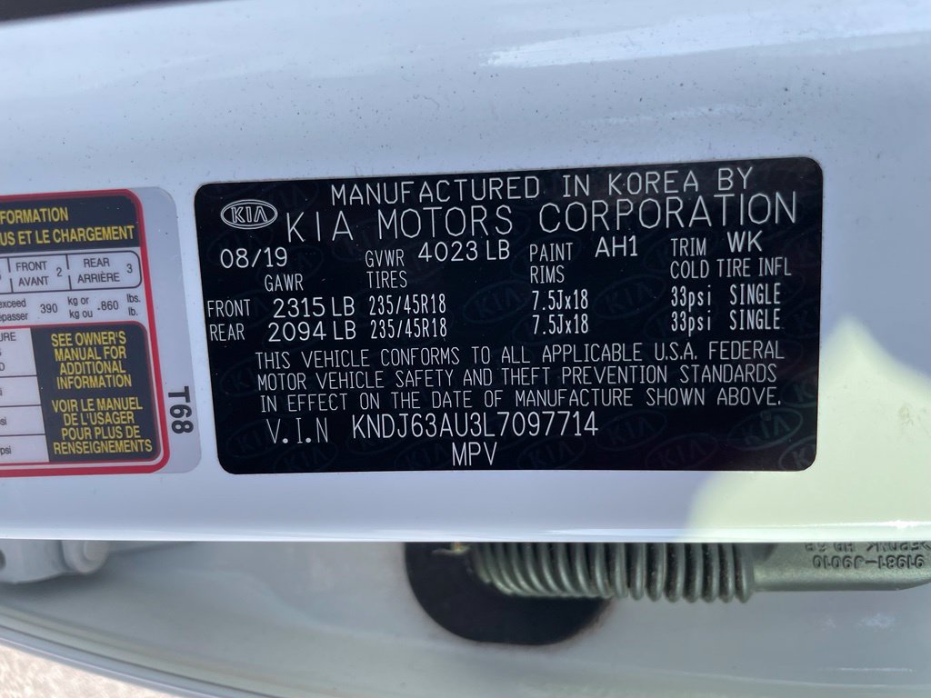 Used 2020 Kia Soul GT-Line FWD image 32