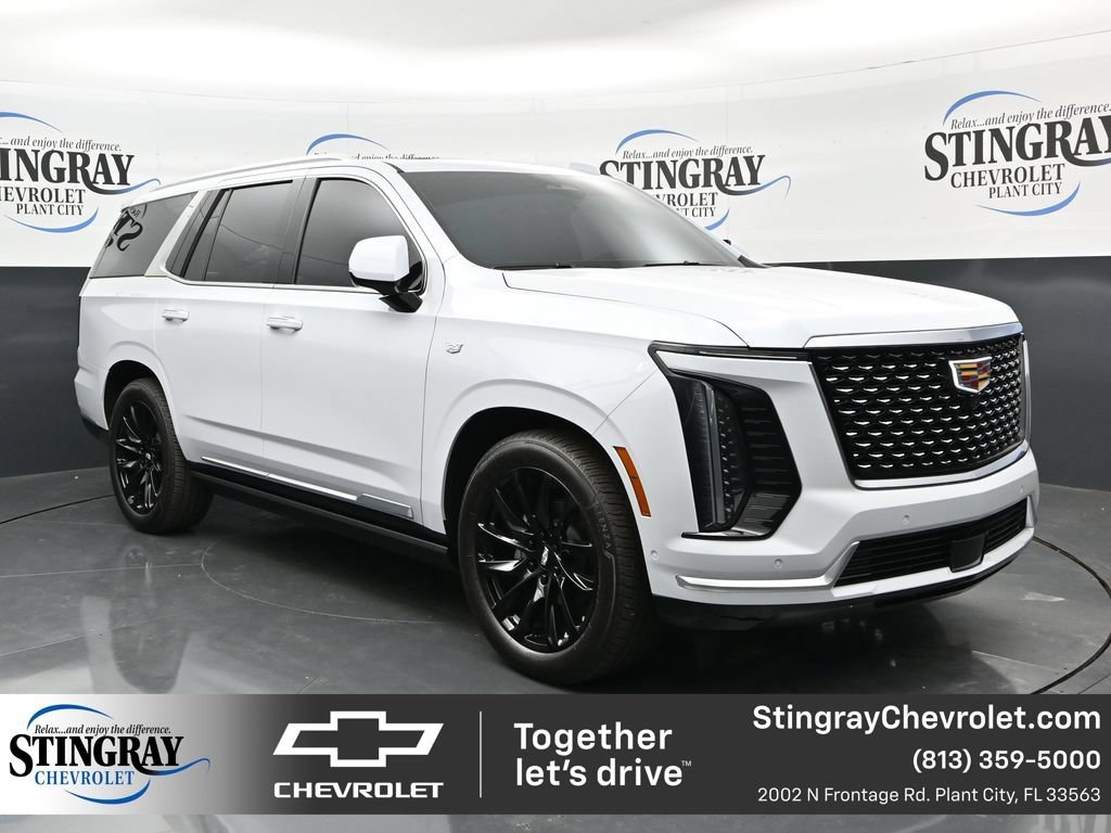 Used 2026 Cadillac Escalade Luxury w/ Touring Package