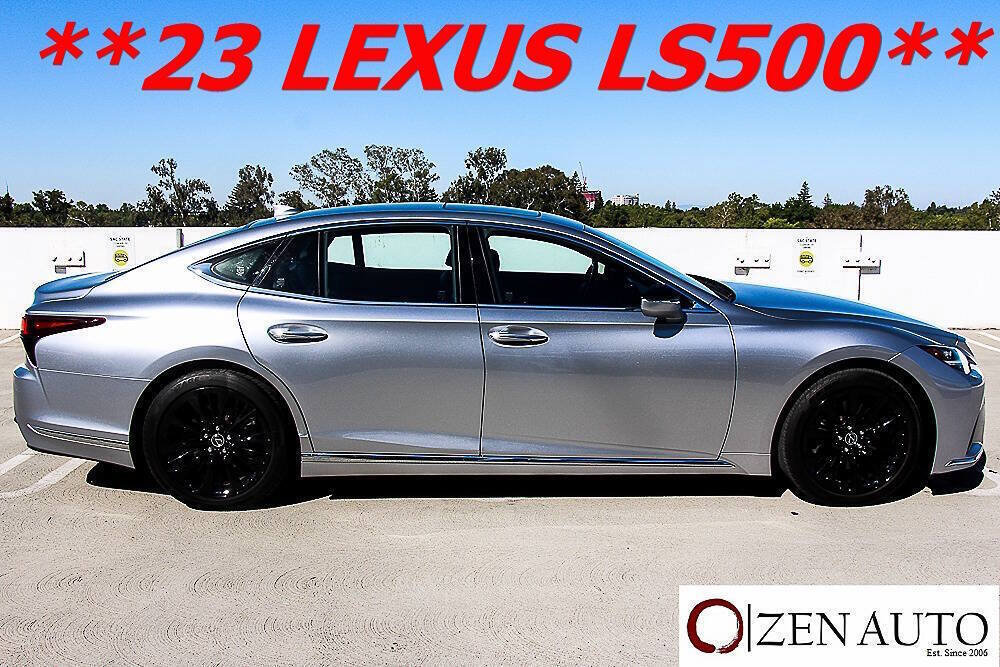 Used 2023 Lexus LS 500 w/ Accessory Package (Z1) RWD image 7