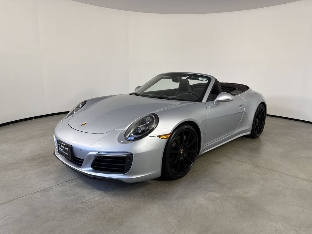 Certified 2017 Porsche 911 Carrera 4 AWD/4WD image 1