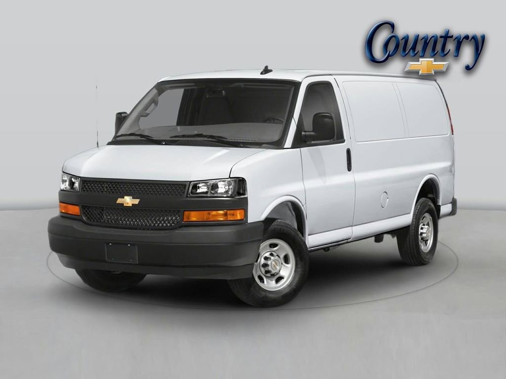 Used 2025 Chevrolet Express 2500 Extended w/ Communications Package image 1
