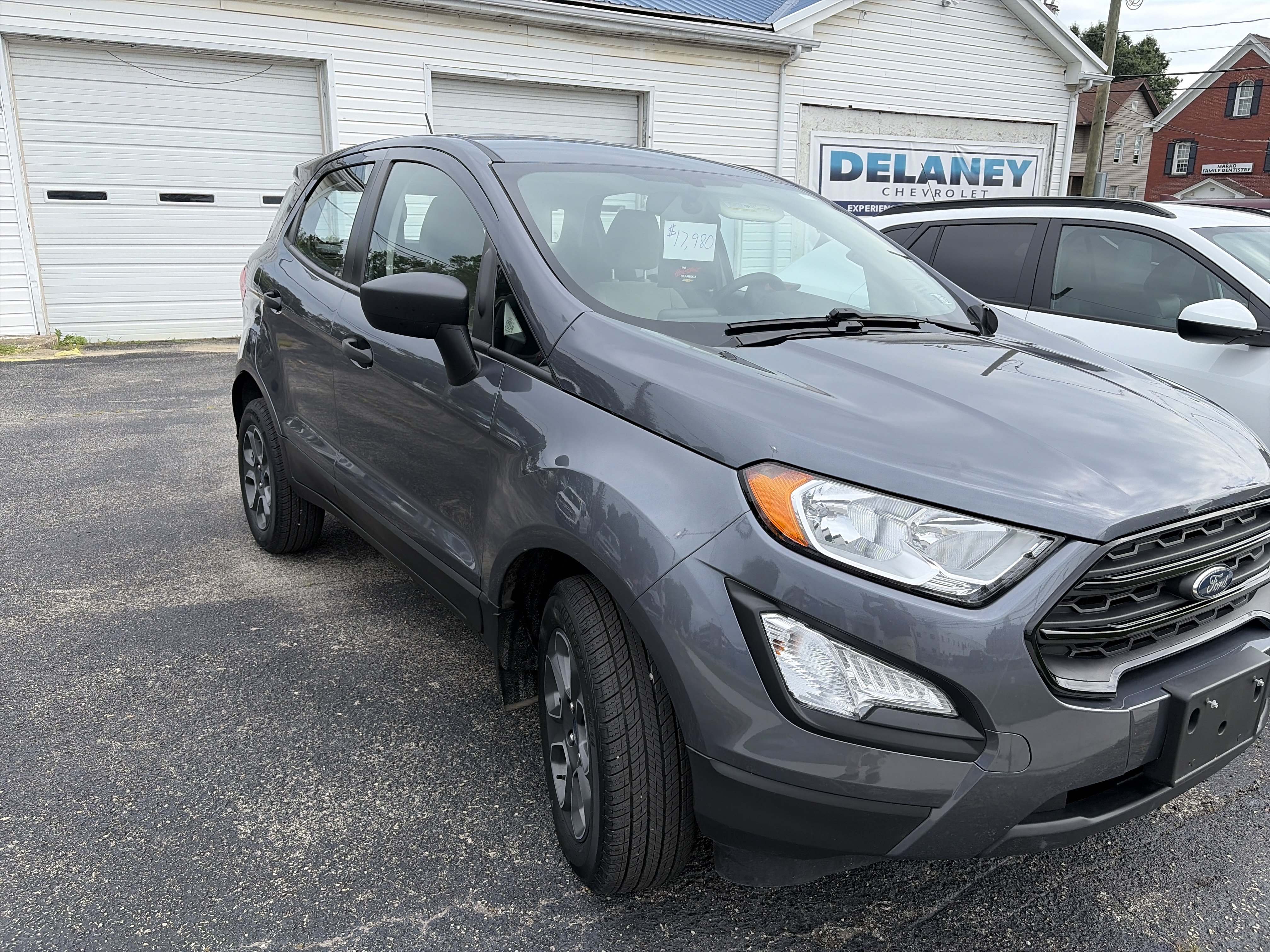 Used 2022 Ford EcoSport S