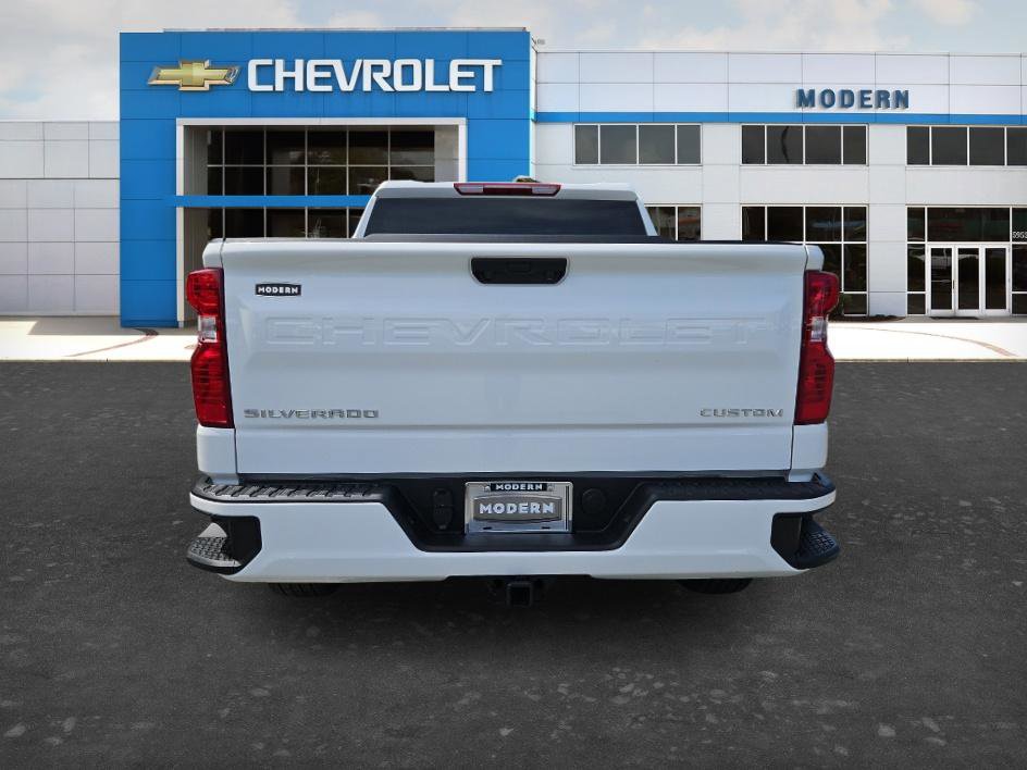 New 2026 Chevrolet Silverado 1500 Custom AWD/4WD image 4