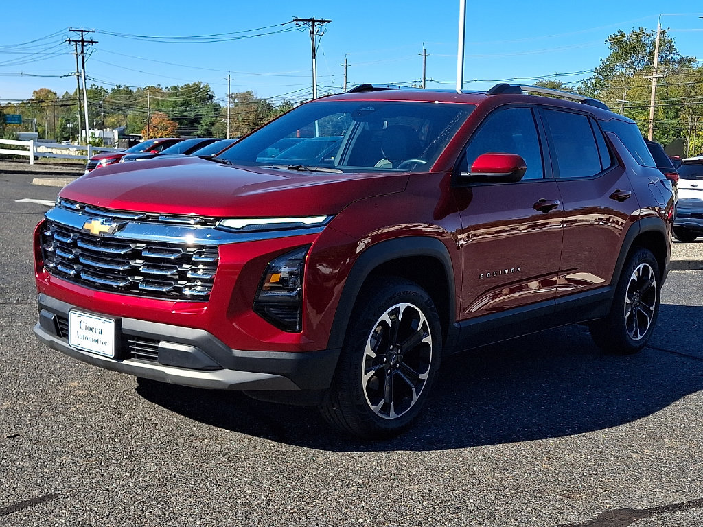 Certified 2026 Chevrolet Equinox LT w/ Convenience Package II FWD image 6