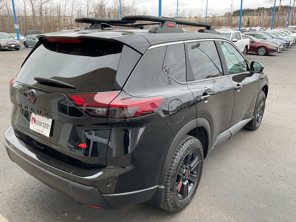 Used 2025 Nissan Rogue SV w/ Rock Creek Premium Package image 5