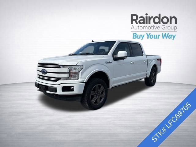 Used 2020 Ford F150 Lariat w/ Equipment Group 502A Luxury AWD/4WD image 3