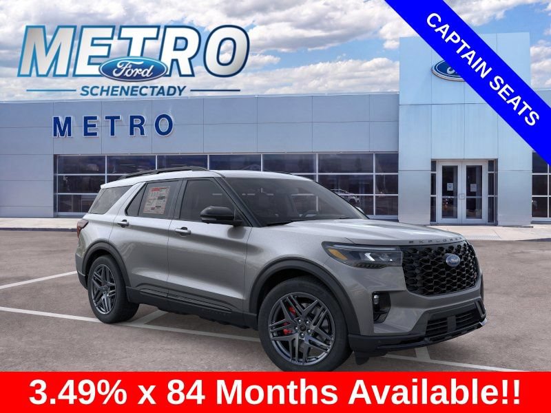 New 2026 Ford Explorer ST w/ Sun And Sound Package