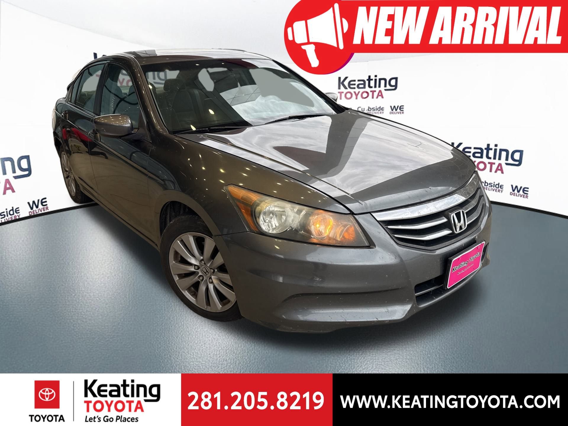 Used 2012 Honda Accord EX