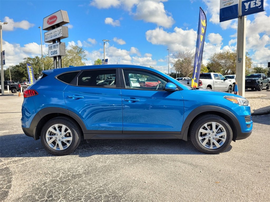 Used 2021 Hyundai Tucson SE w/ Cargo Package image 8