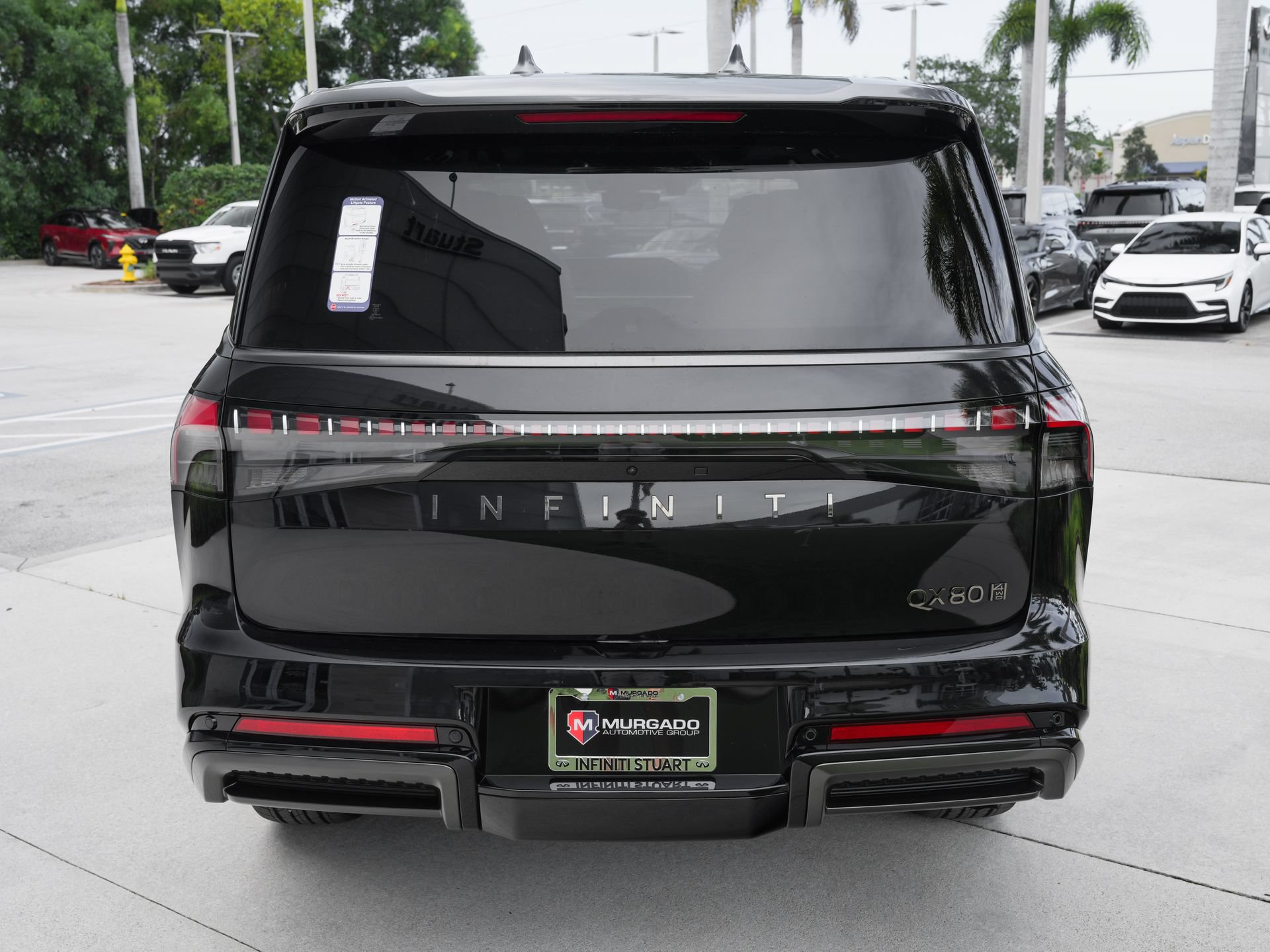 New 2027 INFINITI QX80 Autograph AWD/4WD image 23