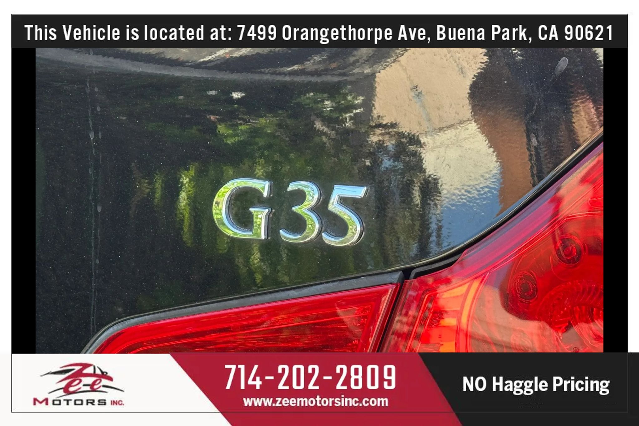 Used 2007 INFINITI G35 Journey w/ Premium Pkg RWD image 56