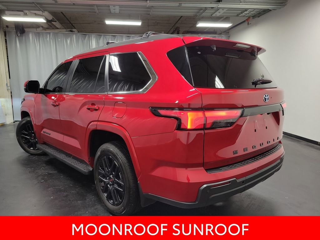 Used 2024 Toyota Sequoia SR5 w/ SR5 Premium Package image 6