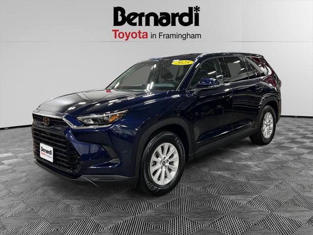 Certified 2025 Toyota Grand Highlander AWD Hybrid