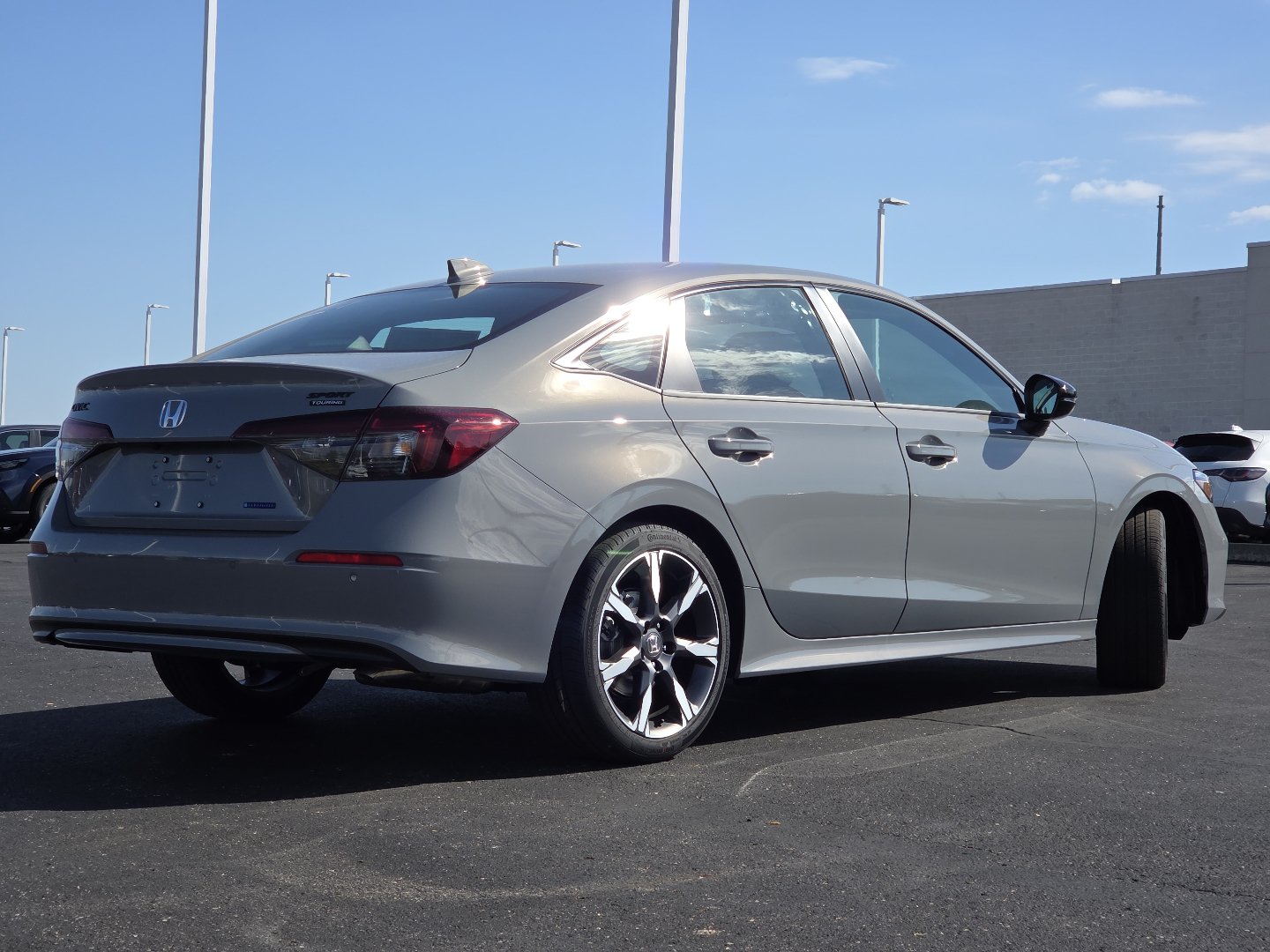 New 2026 Honda Civic Sport Touring image 19