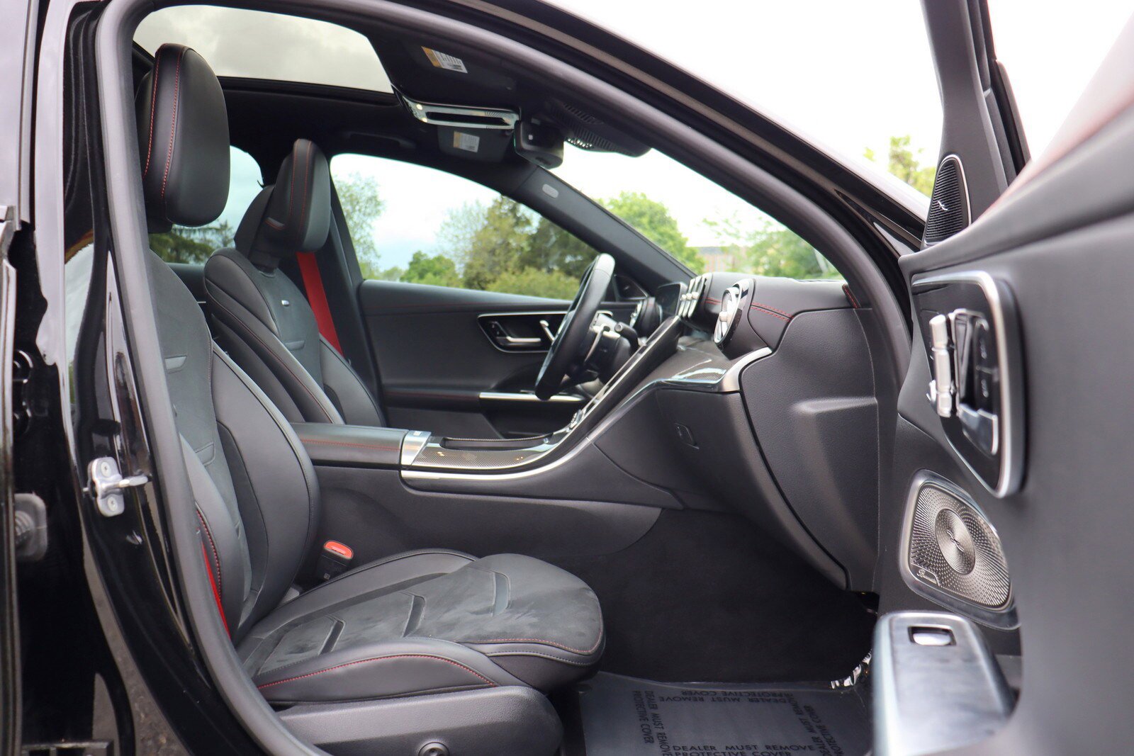 Used 2024 Mercedes-Benz C 43 AMG 4MATIC Sedan image 20