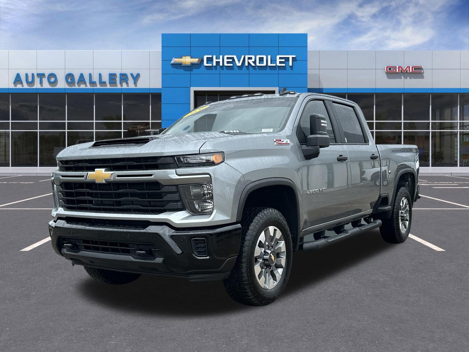 Certified 2026 Chevrolet Silverado 2500 Custom w/ Custom Value Package AWD/4WD image 1