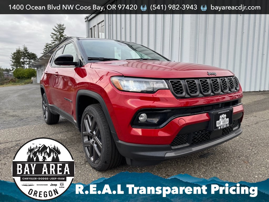 New 2026 Jeep Compass Limited w/ Sun, Sound & Navigation Group AWD/4WD image 3