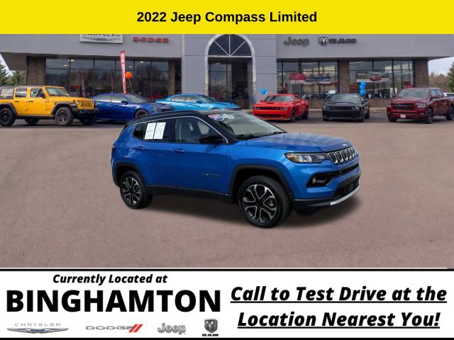 Used 2022 Jeep Compass Limited