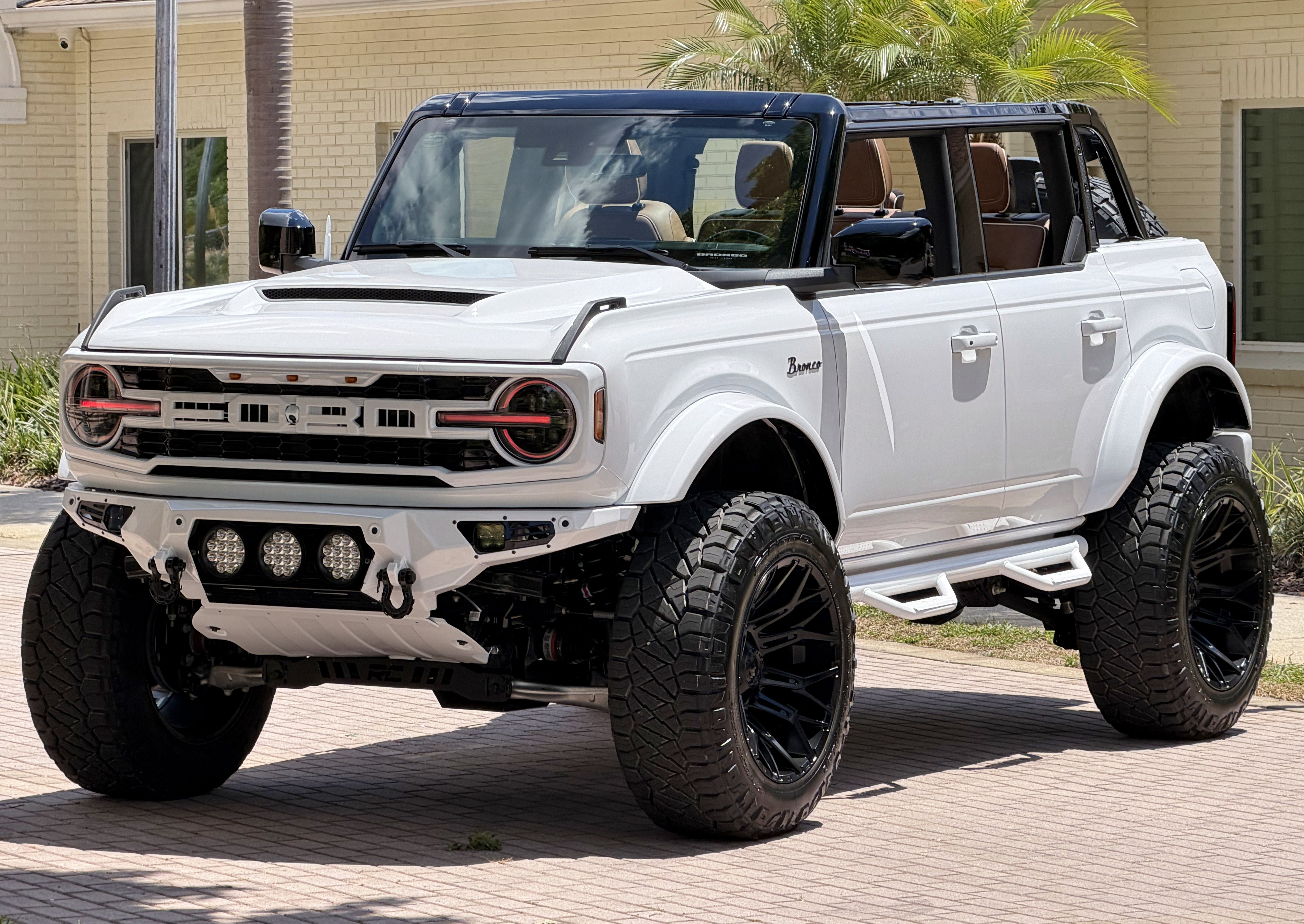 Used 2026 Ford Bronco Outer Banks AWD/4WD image 13
