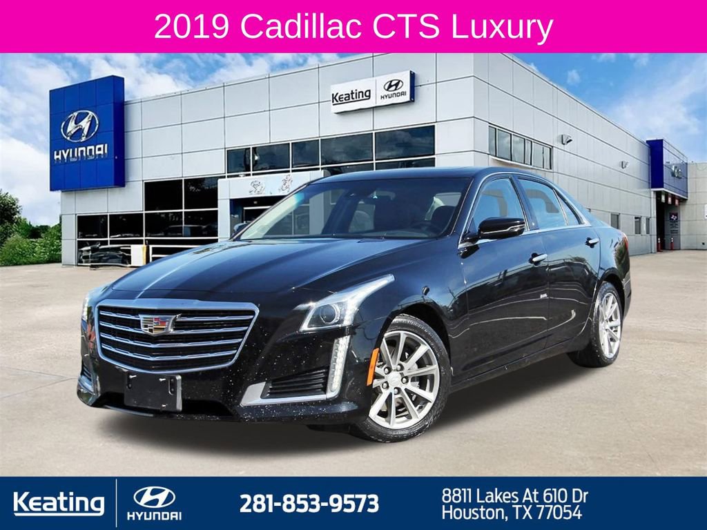 Used 2019 Cadillac CTS Luxury image 1