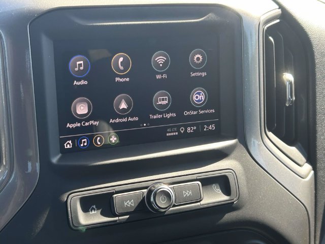 New 2026 Chevrolet Silverado 1500 Custom w/ Turbomax Blackout Package AWD/4WD image 15