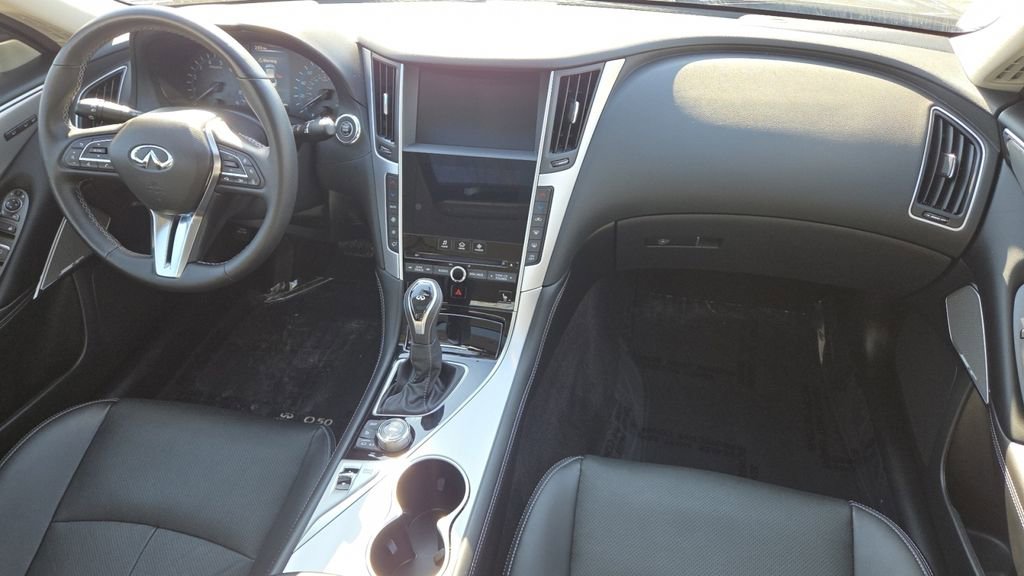 Used 2023 INFINITI Q50 Luxe image 30