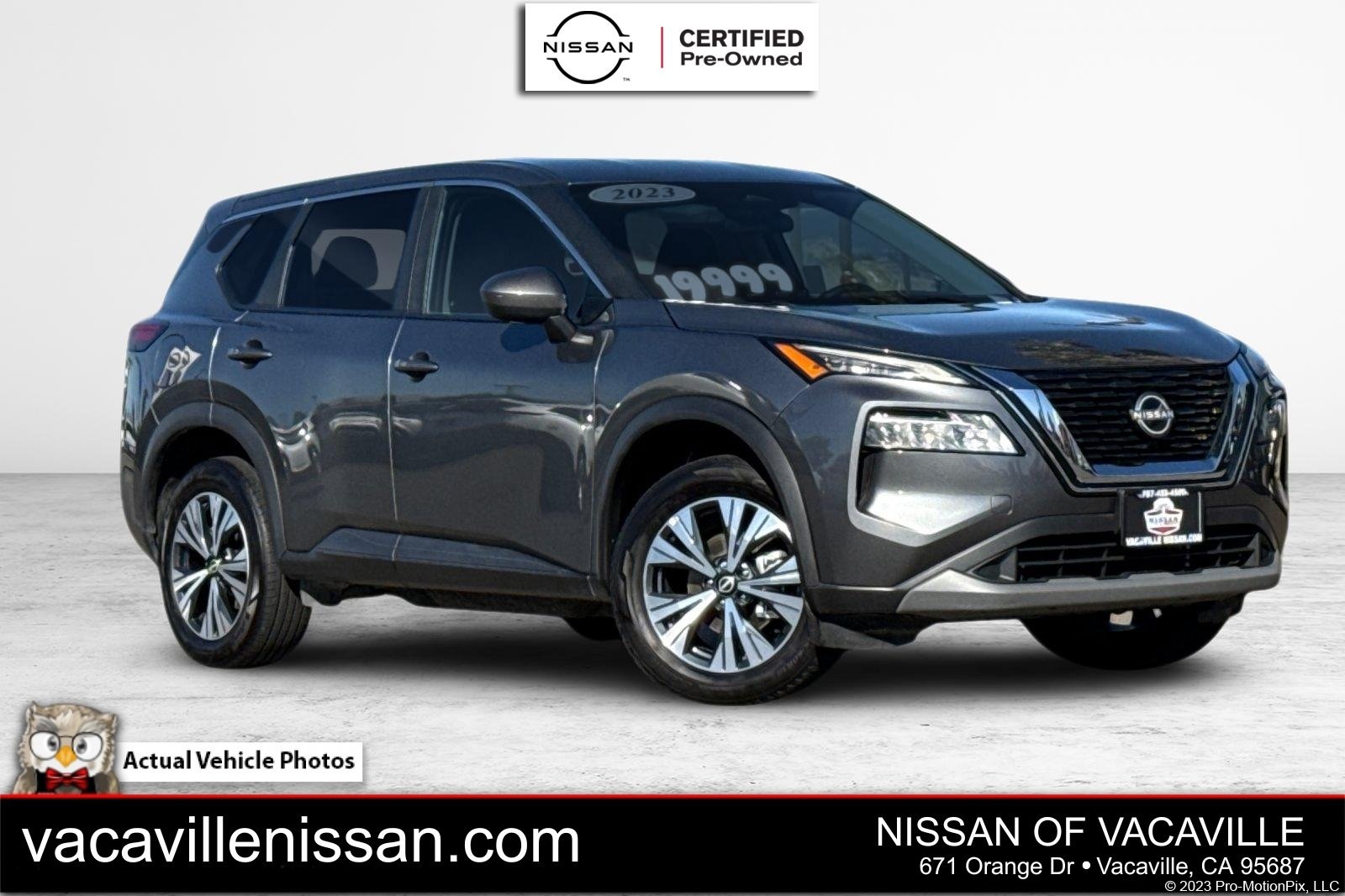 Certified 2023 Nissan Rogue SV