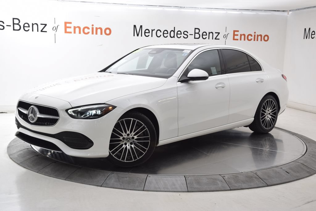Used 2022 Mercedes-Benz C 300 Sedan image 2
