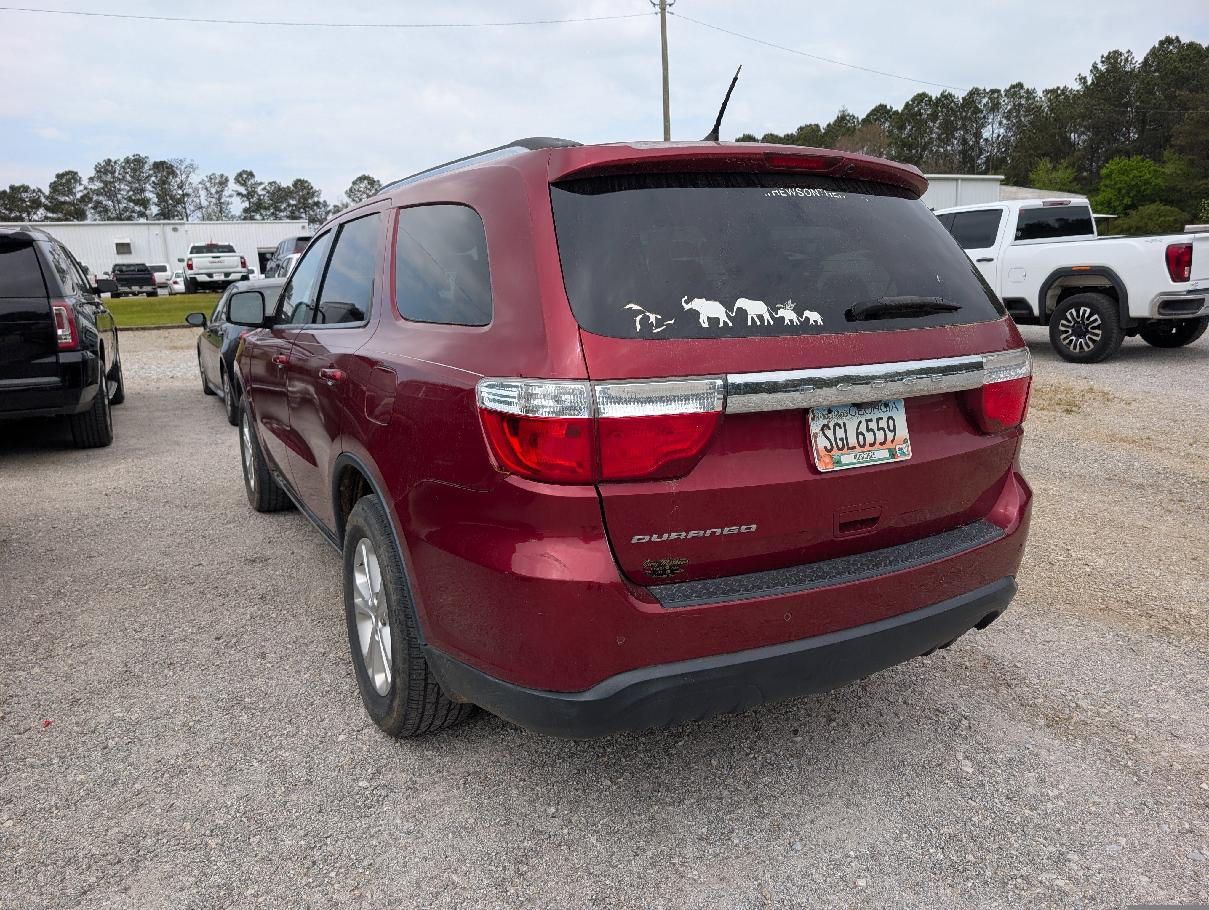 Used 2013 Dodge Durango SXT w/ Popular Equipment Group image 4