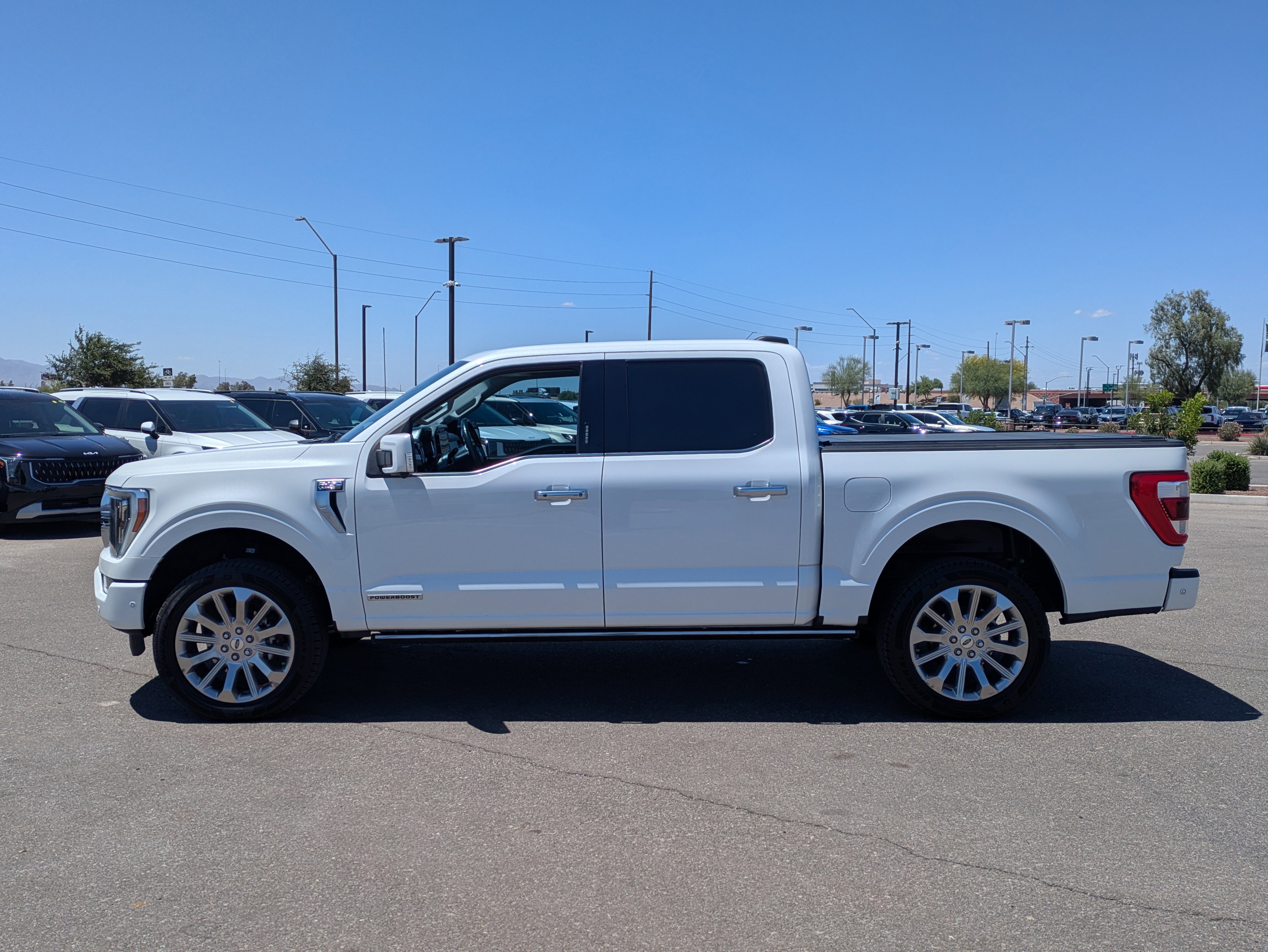 Used 2023 Ford F150 Limited AWD/4WD image 2