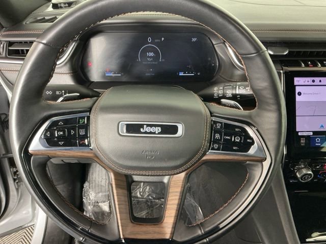 Used 2021 Jeep Grand Cherokee L Summit w/ Luxury Tech Group V image 18