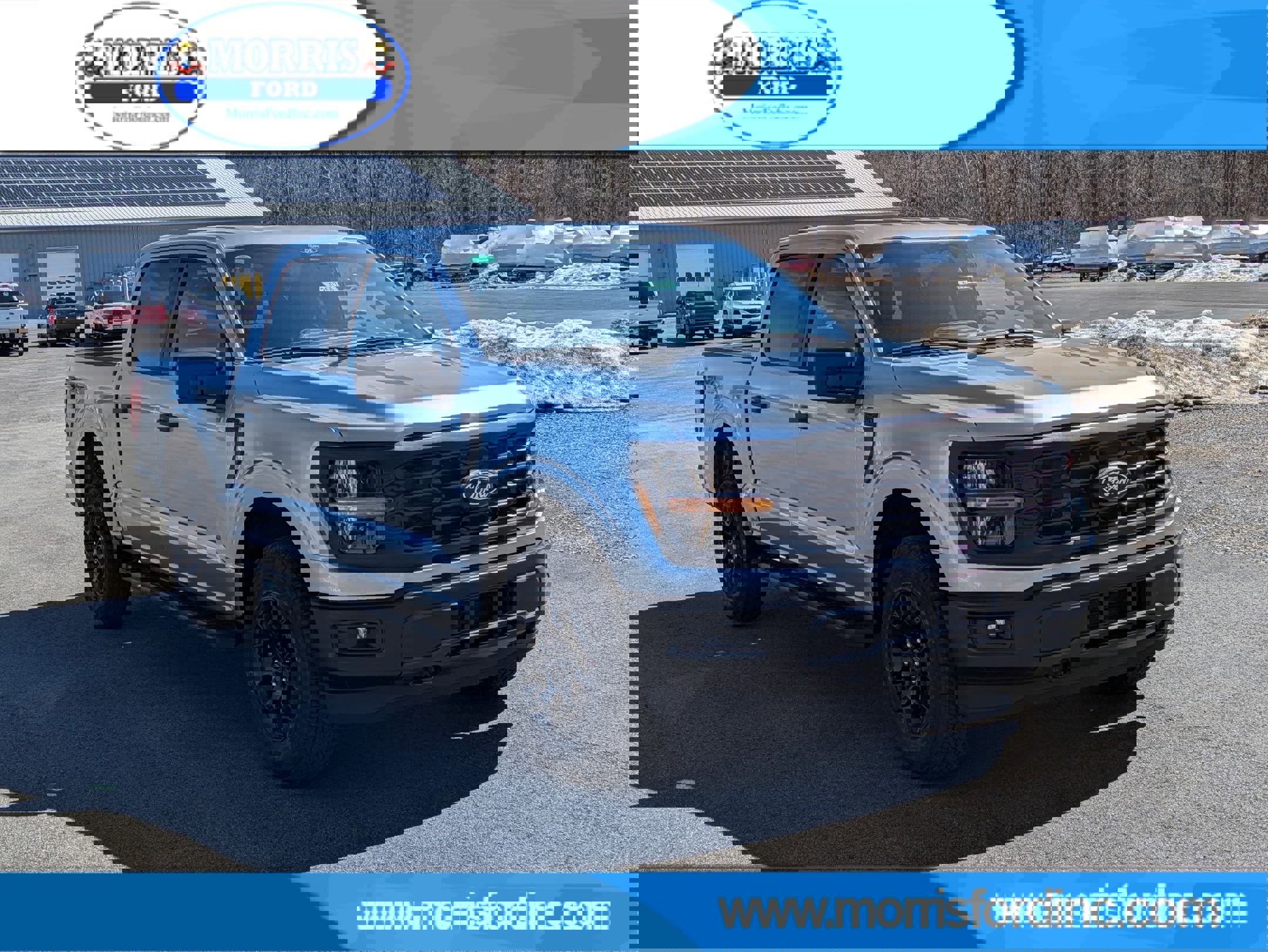 New 2025 Ford F150 STX w/ Equipment Group 201A FX4