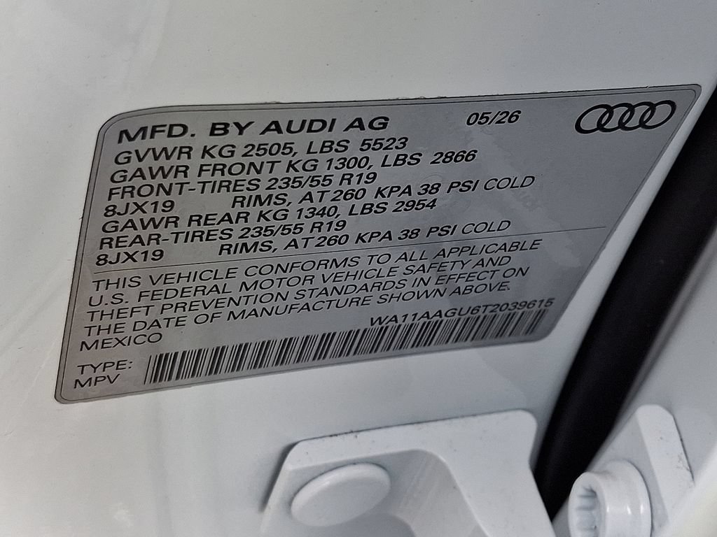 New 2026 Audi Q5 Premium AWD/4WD image 17