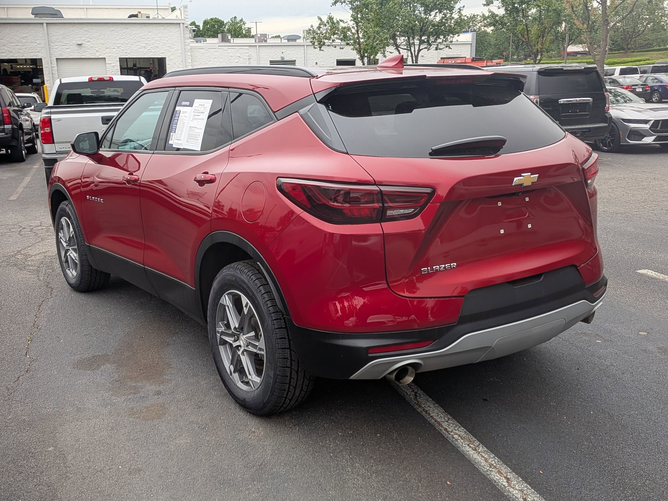 Certified 2023 Chevrolet Blazer LT w/ Convenience Package FWD image 7