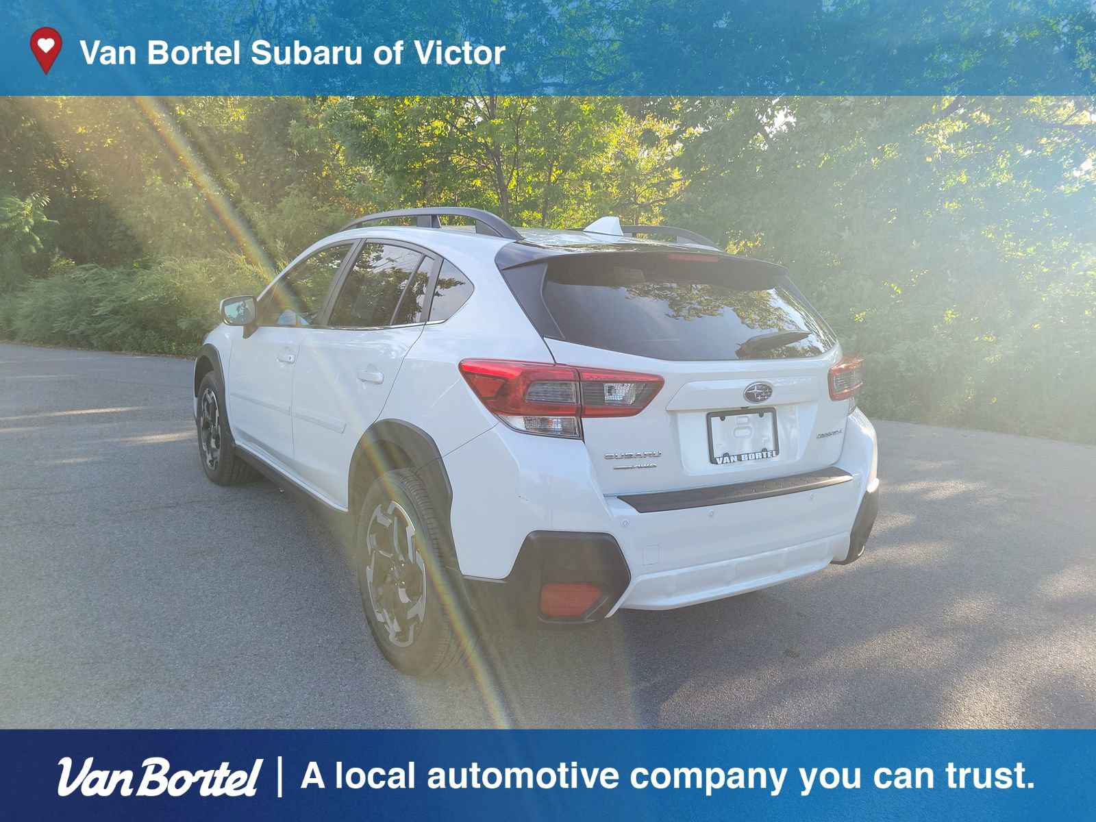 Used 2023 Subaru Crosstrek 2.5i Limited w/ Moonroof Package image 3