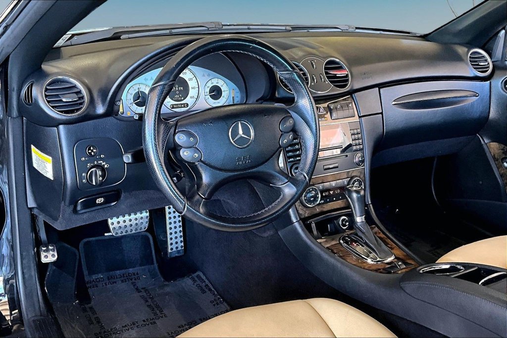 Used 2007 Mercedes-Benz CLK 550 Cabriolet image 14