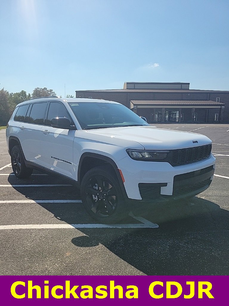 New 2025 Jeep Grand Cherokee L Altitude