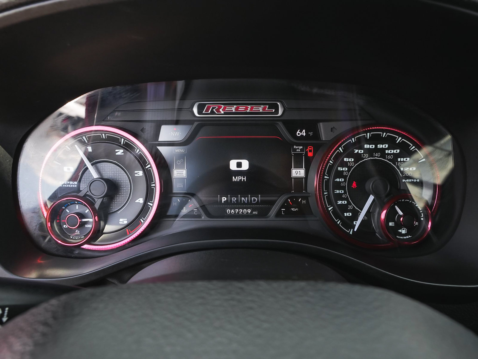 Used 2022 RAM 1500 Rebel w/ Level 1 Equipment Group AWD/4WD image 22