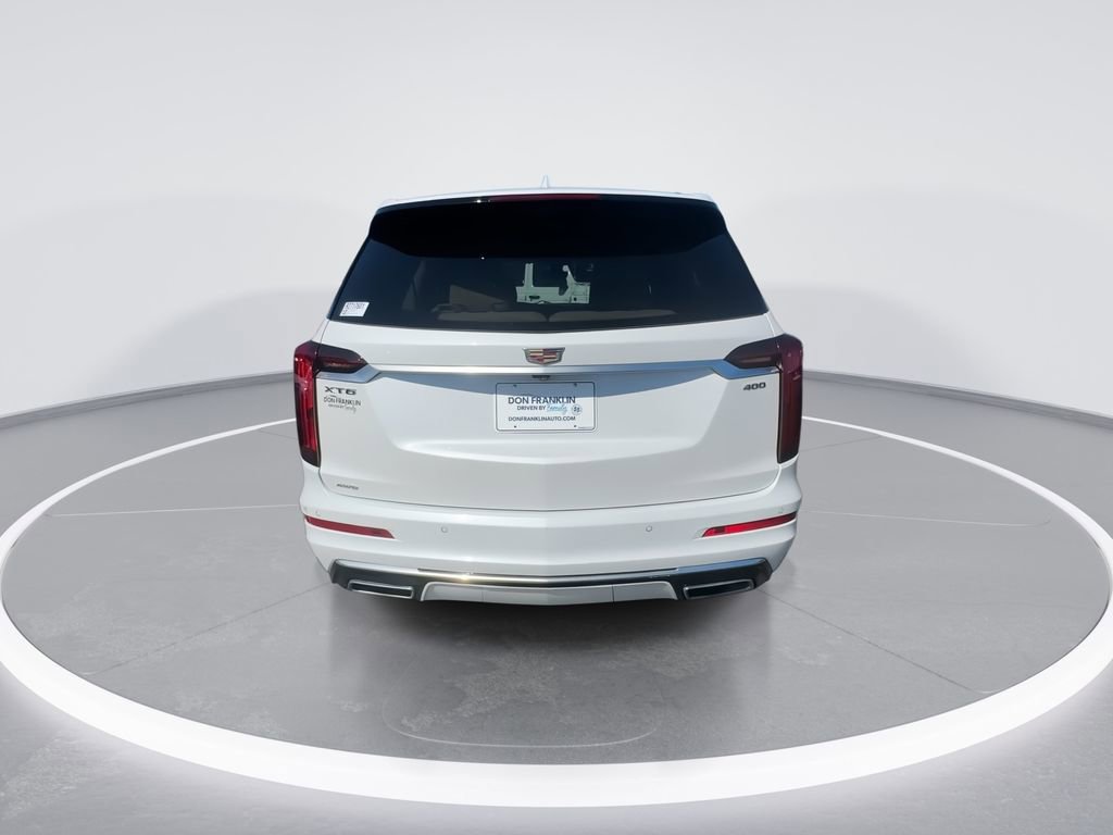 Used 2024 Cadillac XT6 Premium Luxury w/ Technology Package image 7