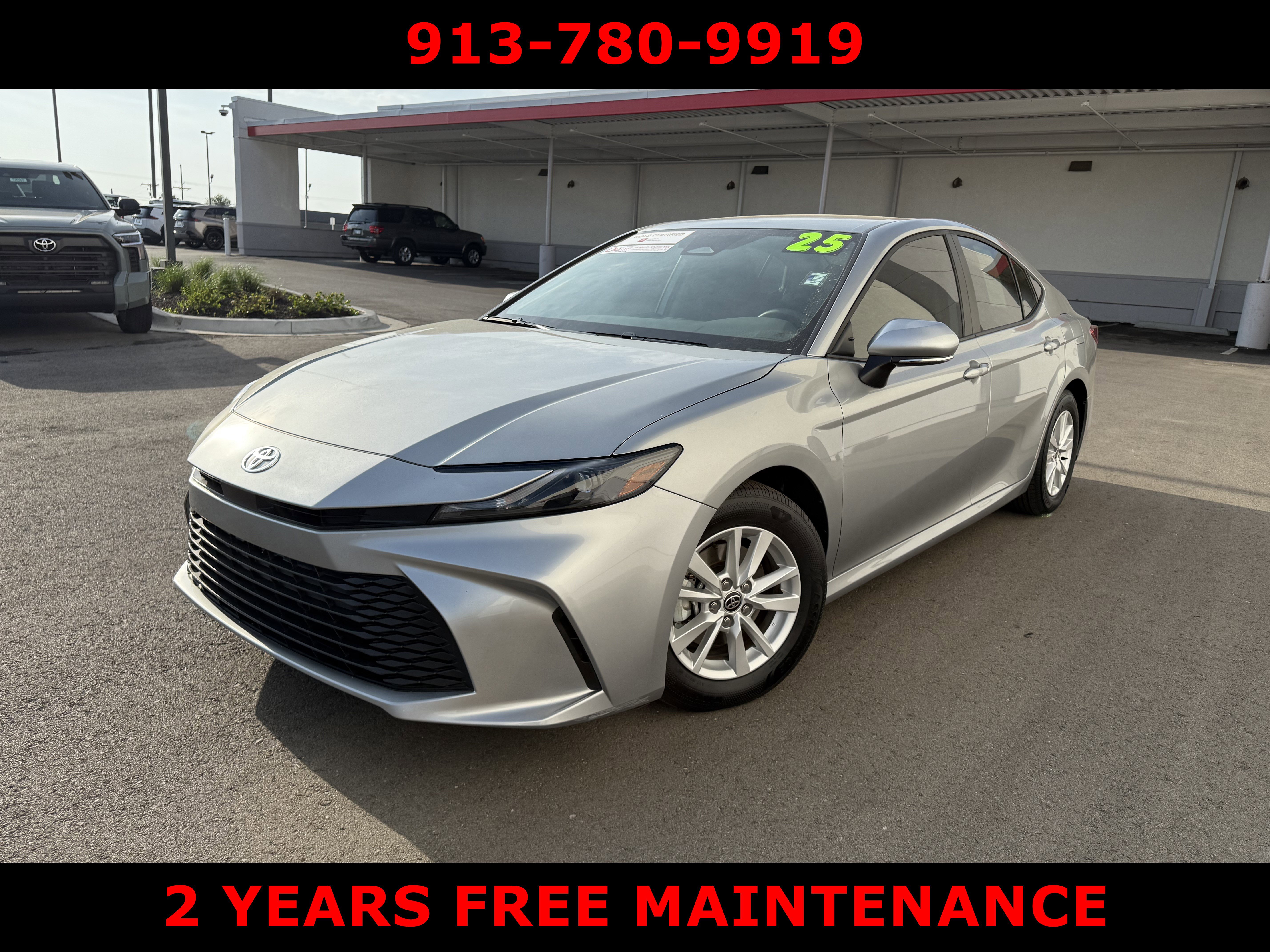 Certified 2025 Toyota Camry LE w/ Convenience Package FWD image 2