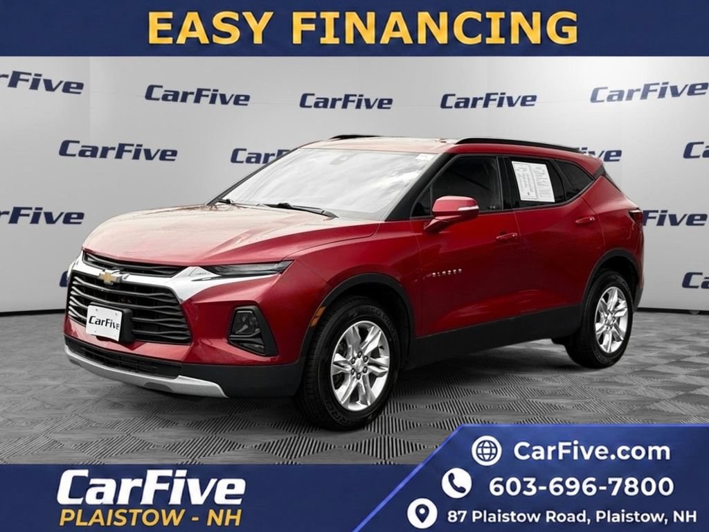 Used 2021 Chevrolet Blazer LT AWD/4WD image 1