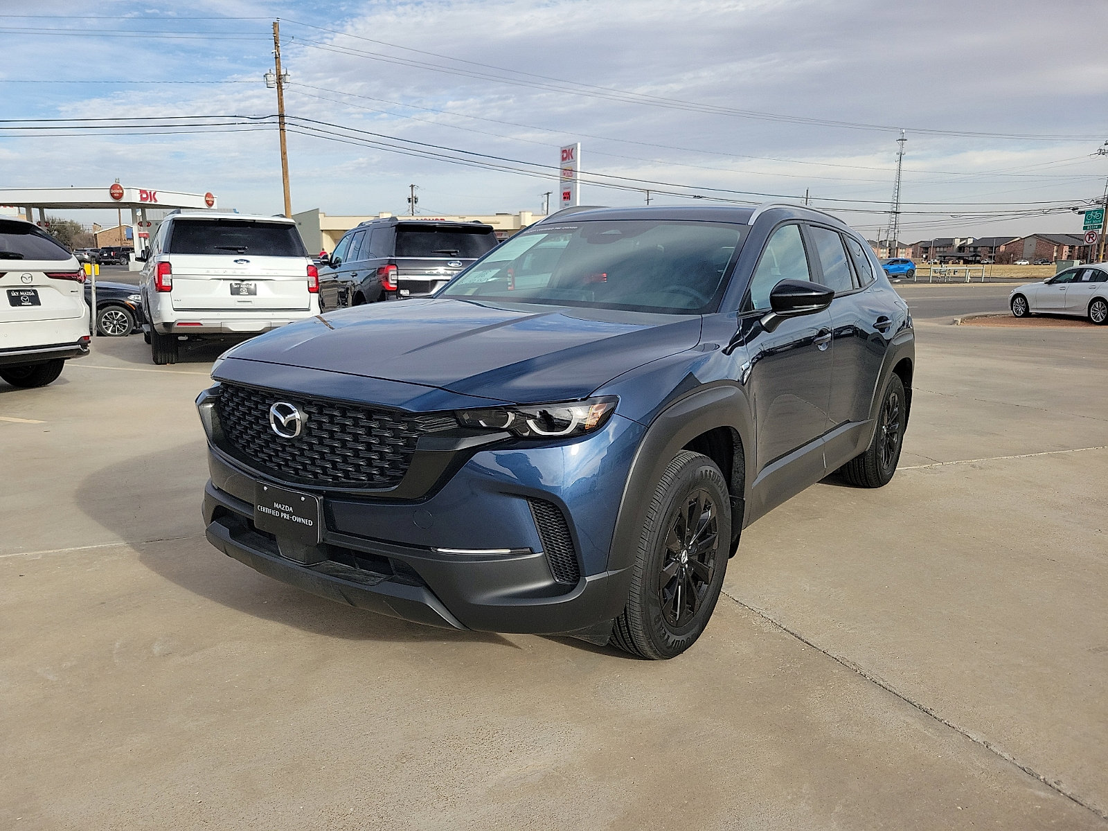 Used 2025 MAZDA CX-50 2.5 Hybrid w/ Weather Package image 3