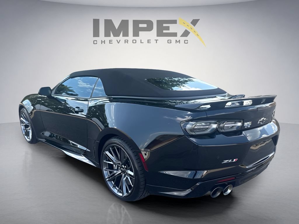 Used 2023 Chevrolet Camaro ZL1 RWD image 4