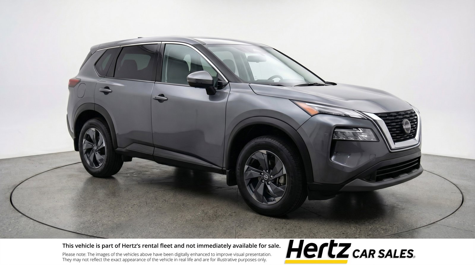 Used 2025 Nissan Rogue SV