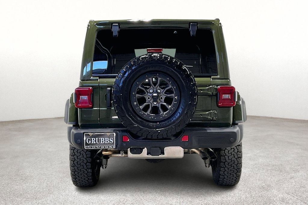 Used 2023 Jeep Wrangler Unlimited Rubicon 392 w/ Trailer Tow Package image 6